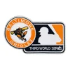 Baltimore Orioles Third World Patch