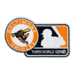 Baltimore Orioles Third World Series Commemorative Patch