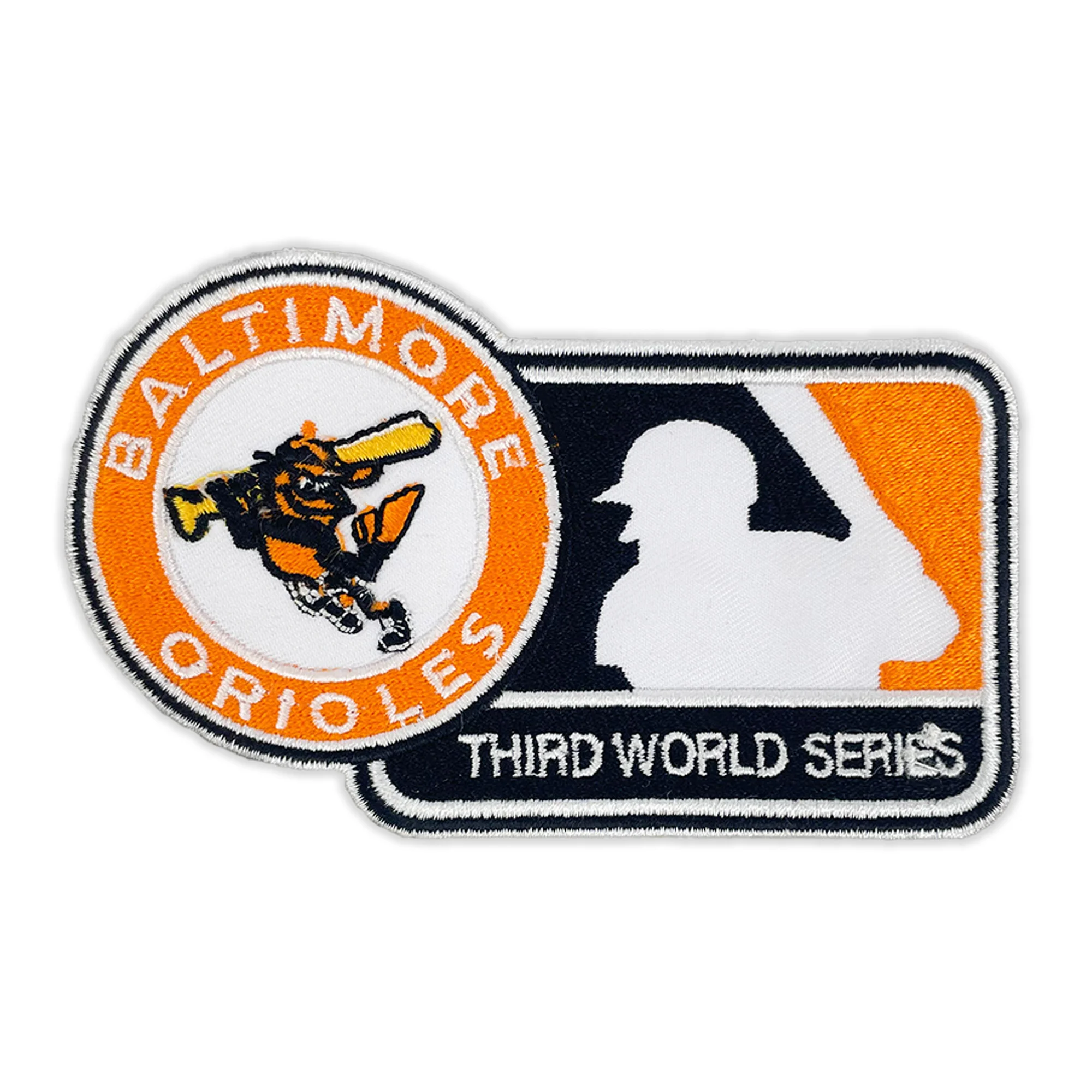 Baltimore Orioles Third World Patch