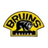 Boston Bruins Retro Bear Logo Patch