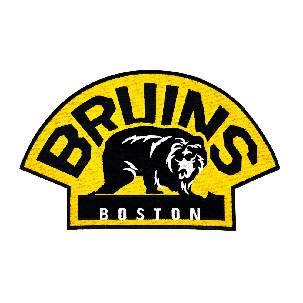 Boston Bruins Retro Bear Logo Patch