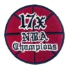 Boston Celtics 17x NBA Champions Patch