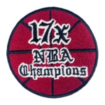 Boston Celtics 17x NBA Champions Commemorative Basketball Patch