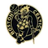 Boston Celtics Black/Gold Logo Patch