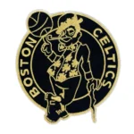 Boston Celtics Black/Gold Team Logo Patch