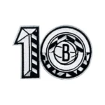 Brooklyn Nets 10th Remembrance Patch