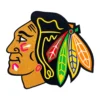 Chicago Blackhawks Vintage Native Chief Logo Patch