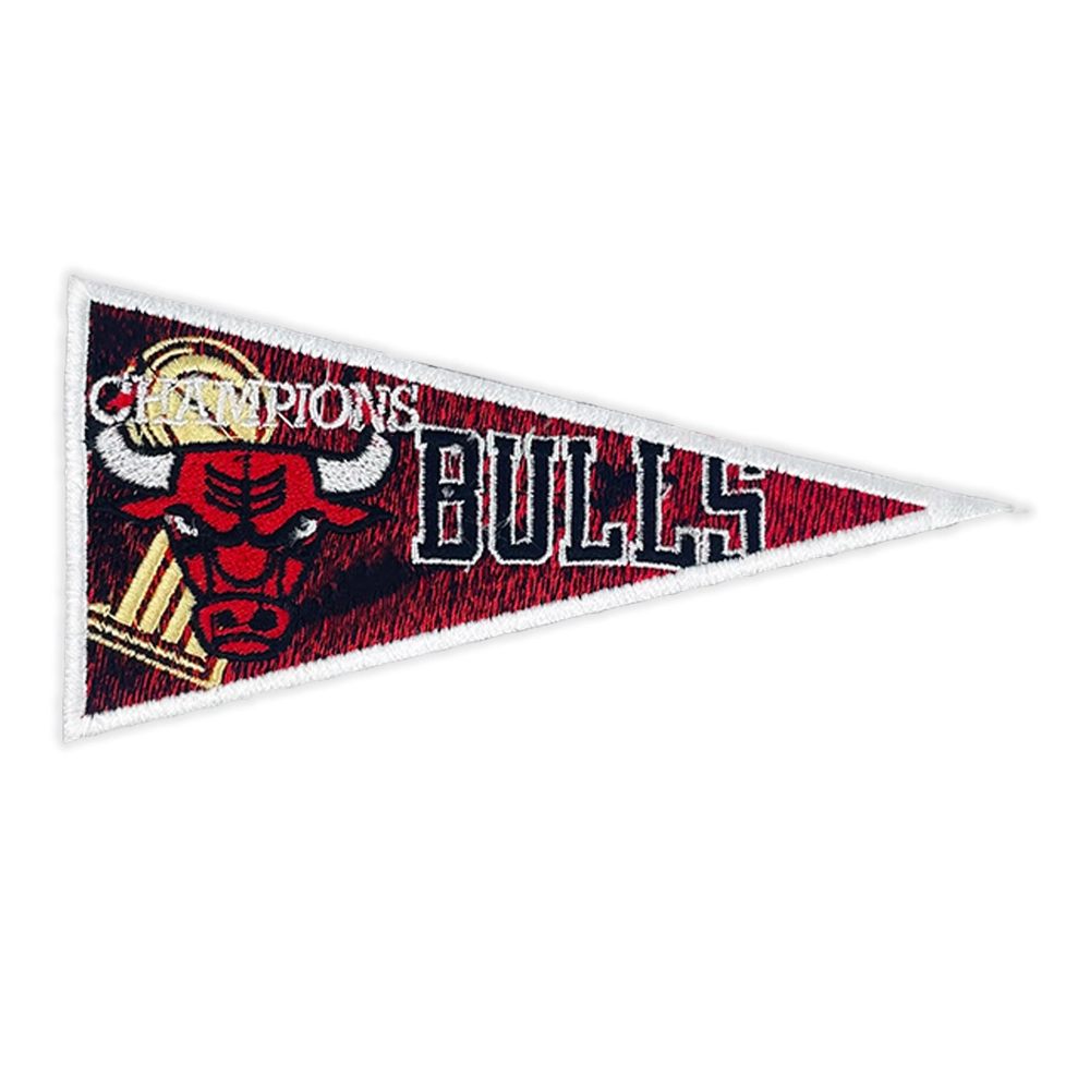 Chicago Bulls Championship Logo Patch