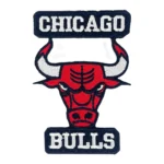 Chicago Bulls Classc Bull Logo Patch