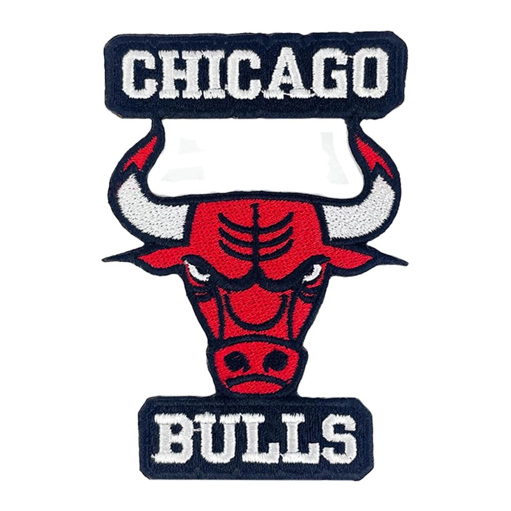 Chicago Bulls Classc Bull Logo Patch