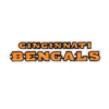 Cincinnati Bengals Text Script Logo Patch