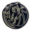 Dallas Mavericks Gold Logo Patch