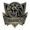 Dallas Mavericks Gold shield logo patch