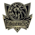 Dallas Mavericks Golden Shield Logo Patch