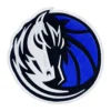 Dallas Mavericks Retro Round Logo Patch