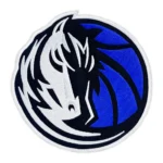 Dallas Mavericks Retro Round Logo Patch