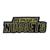 Denver Nuggets Official Text Logo Embroidered Patch
