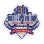 LA Dodger Stadium 40th Anniversary Commemorative Patch