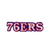 Philadelphia 76ers Vintage '76ERS' Wordmark Patch