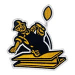 Pittsburgh Steelers Vintage Steely McBeam Logo Patch