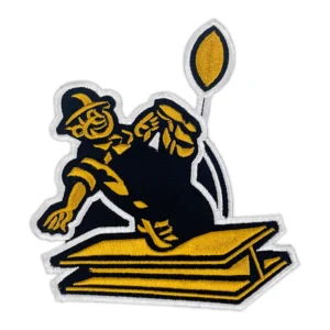 Pittsburgh Steelers Vintage Steely McBeam Logo Patch