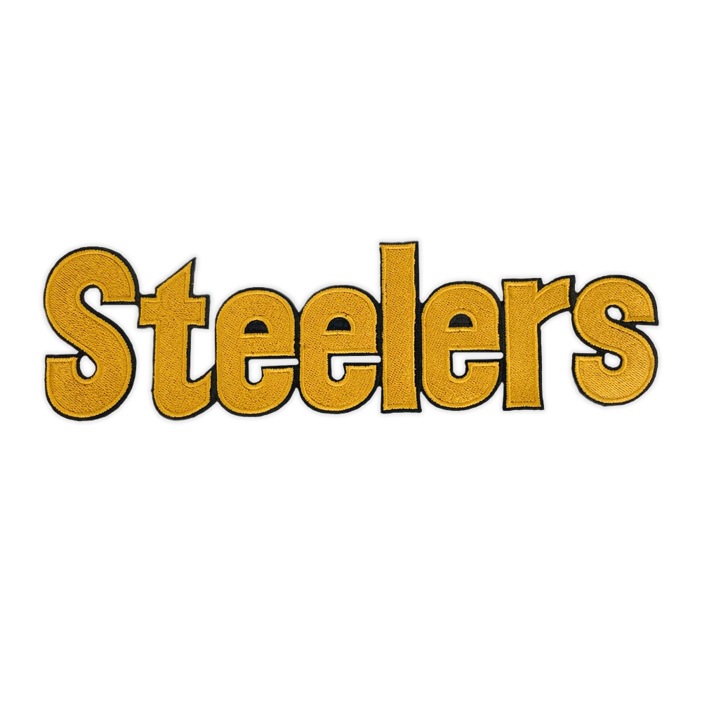 Pittsburgh Steelers Bold Wordmark Patch