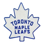 Toronto Maple Leafs Classic Leaf Logo Patch
