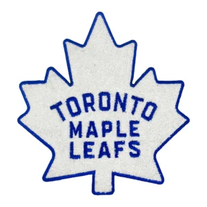 Toronto Maple Leafs Classic Leaf Logo Patch