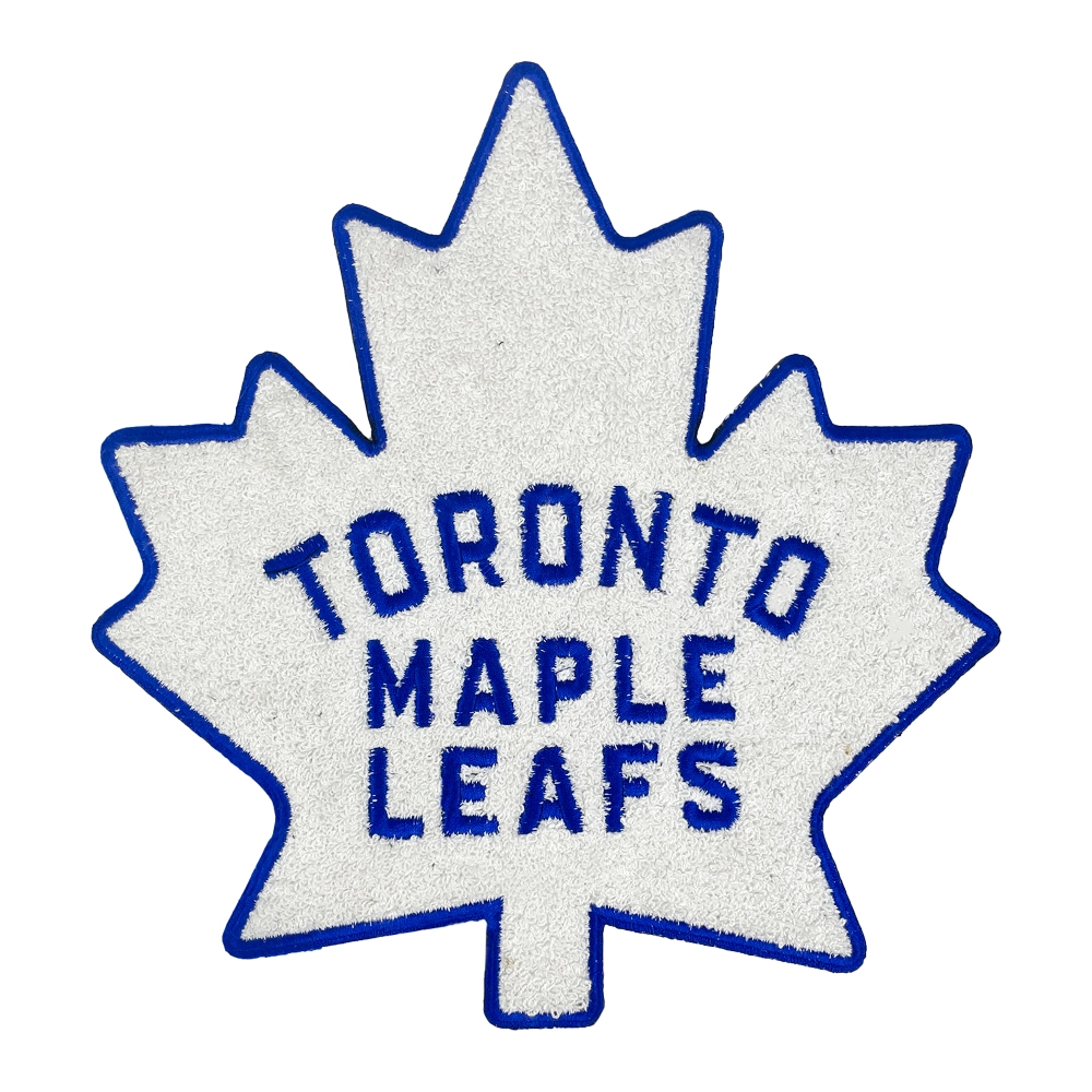 Toronto Maple Leafs Classic Leaf Logo Patch