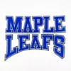 Toronto Maple Leafs Blue Block Letters Patch
