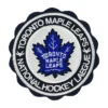 Toronto Maple Leafs NHL Scalloped Border Patch