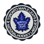 Toronto Maple Leafs National Hockey League Scalloped Border Patch