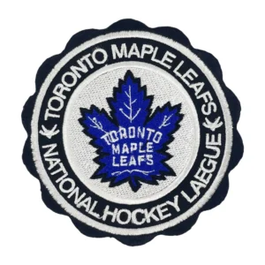Toronto Maple Leafs NHL Scalloped Border Patch
