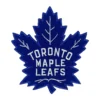 Toronto Maple Leafs Blue Vintage Leaf Logo Patch