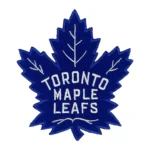 Toronto Maple Leafs Blue Vintage Leaf Logo Patch