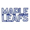 Toronto Maple Leafs Blue/White Wordmark Logo Patch