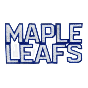 Toronto Maple Leafs Blue/White Wordmark Logo Patch
