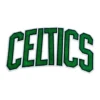 Boston Celtics 3D Arched Wordmark Patch