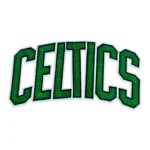 Boston Celtics 3D Arched Wordmark Patch