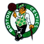 Boston Celtics Team Alternate Logo Patch