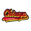 Chicago Blackhawks Retro Logo Chenille Patch
