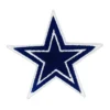 Dallas Cowboy Primary Star Logo Patch