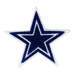 Dallas Cowboy Primary Star Logo Patch