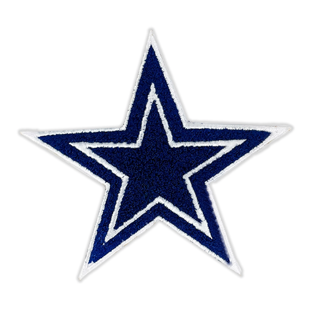 Dallas Cowboy Primary Star Logo Patch