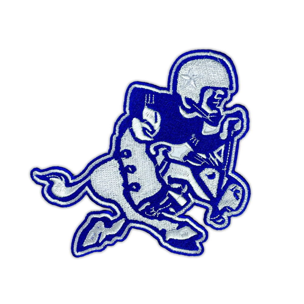 Dallas Cowboys Vintage Cowboy Mascot Patch