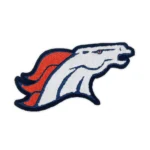 Denver Broncos Horse Face Wordmark Patch