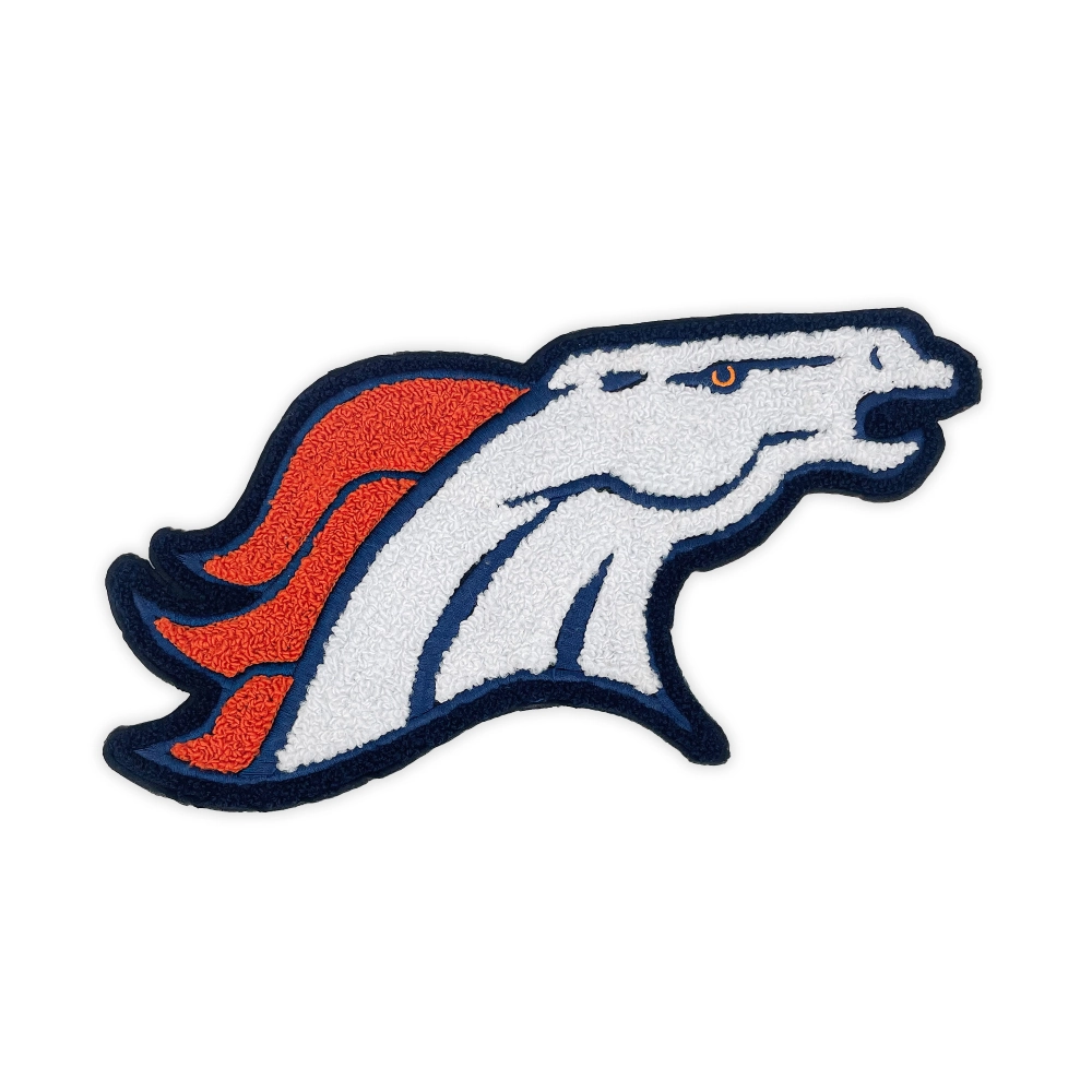 Denver Broncos Horse Face Wordmark Patch