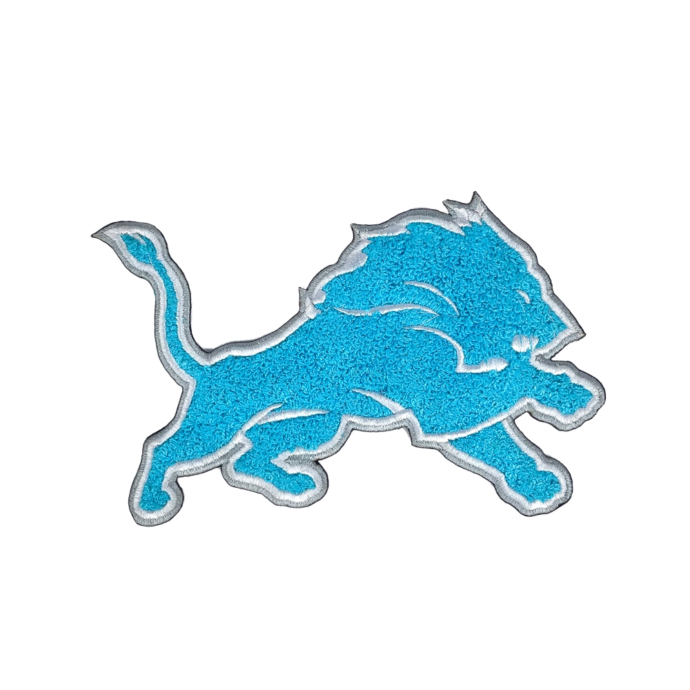 Detroit Lions Lion Team Logo Patch