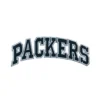Green Bay Packers Green Script Logo Patch