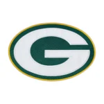 Green Bay Packers Retro "G" Logo Patch